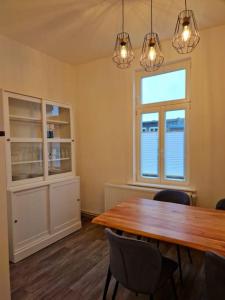 Kuchyň nebo kuchyňský kout v ubytování Zum Jakobi 5