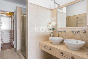 Łazienka w obiekcie Koti Rentals - Albatros