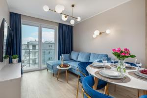 Posedenie v ubytovaní Seaside Apartamenty Porta Mare I Kołobrzeg