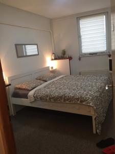 Postel nebo postele na pokoji v ubytování Hostel Lega House