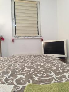 TV a/nebo společenská místnost v ubytování Hostel Lega House