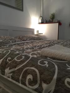 Postel nebo postele na pokoji v ubytování Hostel Lega House