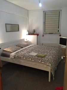 Postel nebo postele na pokoji v ubytování Hostel Lega House