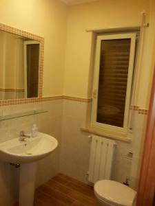 Koupelna v ubytování B&B Max