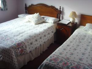 Letto o letti in una camera di Springfield House B&B