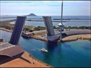 Zdjęcie z galerii obiektu Isla Grosa 1 La Manga del Mar Menor w mieście La Manga del Mar Menor