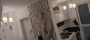 O bucătărie sau chicinetă la Divcibare As apartmani
