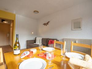 Posezení v ubytování Apartment Pelvoux 102 by Interhome