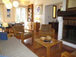 Χώρος καθιστικού στο Holiday Home La Rouveyrolle by Interhome +34 φωτογραφίες