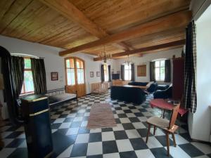 Istumisnurk majutusasutuses Apartment Alte Post-2 by Interhome
