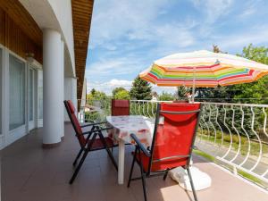 Balkón alebo terasa v ubytovaní Apartment Anthony 2 by Interhome
