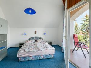Posteľ alebo postele v izbe v ubytovaní Apartment Anthony 2 by Interhome