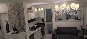 O bucătărie sau chicinetă la Divcibare As apartmani