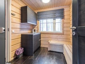 Køkken eller tekøkken på Holiday Home White dream b by Interhome