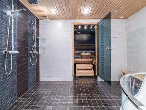 Koupelna v ubytování Holiday Home White dream b by Interhome