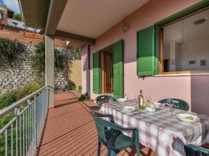 Balkón nebo terasa v ubytování Apartment Giulia-1 by Interhome