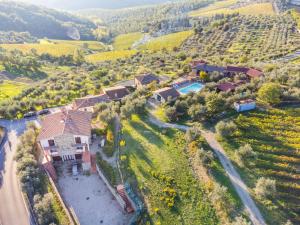 ガイオーレ・イン・キアンティにあるHoliday Home Montechioccioli-3 by Interhomeのブドウ畑家屋