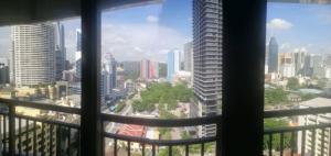 Nespecifikovaný výhled na destinaci Kuala Lumpur nebo výhled na město při pohledu z ubytování v soukromí