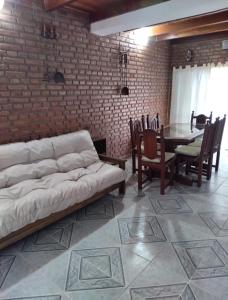 Χώρος καθιστικού στο Casa Villa Naturaleza