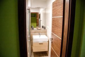 Kúpeľňa v ubytovaní Apartment Vanessa - Tatranská Lomnica