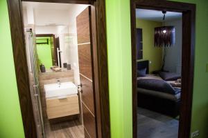 Posteľ alebo postele v izbe v ubytovaní Apartment Vanessa - Tatranská Lomnica