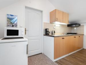 Kuchyň nebo kuchyňský kout v ubytování Apartment Harrachov 611-1 by Interhome