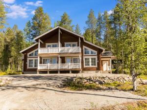 Budova, kde se prázdninový dům nachází