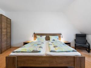 Posteľ alebo postele v izbe v ubytovaní Studio Harrachov 611-2 by Interhome
