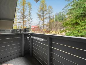 Balkón nebo terasa v ubytování Apartment Harrachov Resident Vesna by Interhome