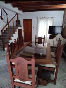 Χώρος καθιστικού στο Casa Villa Naturaleza +4 φωτογραφίες