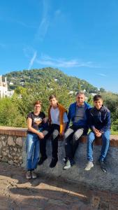 Paesaggio naturale nelle vicinanze dell'hotel
