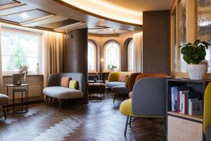 Area soggiorno di Hotel Fernblick