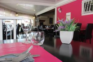 Nápoje v ubytování Hotel Saint Germain