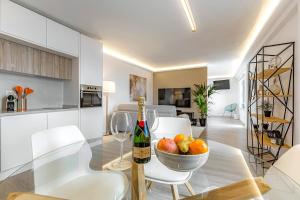 Kuchnia lub aneks kuchenny w obiekcie Pámpano Ocean View
