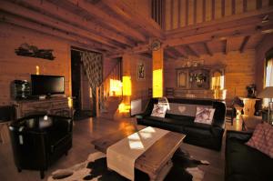 Et opholdsområde på Les Silènes pyrènes 2000 Meublé touristique 4 Etoiles