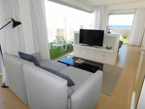 TV a/nebo společenská místnost v ubytování Terraza al Mar + 10 fotografií