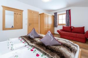 Fotografia z galérie ubytovania Ferienwohnung am Waldrand v destinácii Mittersill