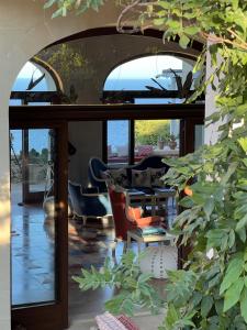 Posezení v ubytování Le Capase Resort Salento
