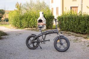 Jazda na bicykli v okolí ubytovania Papà Giuseppe La Colombaia