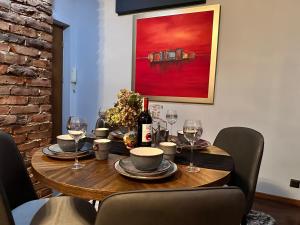 Część wypoczynkowa w obiekcie Be Inn - Luxury Apartment Gliwice