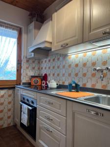 Virtuvė arba virtuvėlė apgyvendinimo įstaigoje S.Stefano d’Aveto: relax in montagna