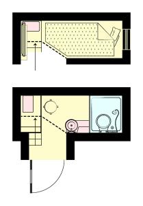 Plan piętra w obiekcie Yourplace XXS Apartments