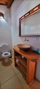 Ένα μπάνιο στο Casinha do Cauipe