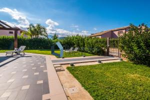 Vonkajšia záhrada v ubytovaní Villa Luana, a pochi passi dal mare
