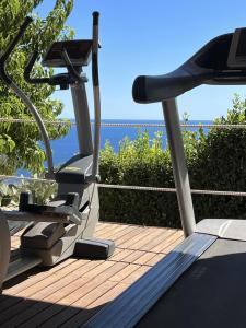 Fitness centrum a/nebo fitness zařízení v ubytování Le Capase Resort Salento