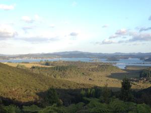 Paisagem natural perto do bed and breakfast