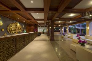 Restaurace v ubytování Chanalai Garden Resort, Kata Beach