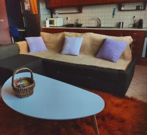 Posedenie v ubytovaní Secret Garden 76 sq.m. apartment close to city center