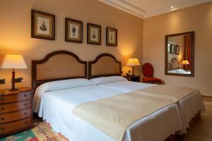 Postel nebo postele na pokoji v ubytování Villa VIK - Hotel Boutique