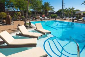 Bazén v ubytování Villa VIK - Hotel Boutique nebo v jeho okolí
